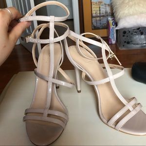 BRAND NEW NEVER WORN ALDO STRAP HEELS